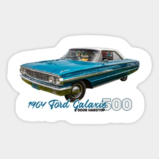 1964 Ford Galaxie 500 2 Door Hardtop Sticker